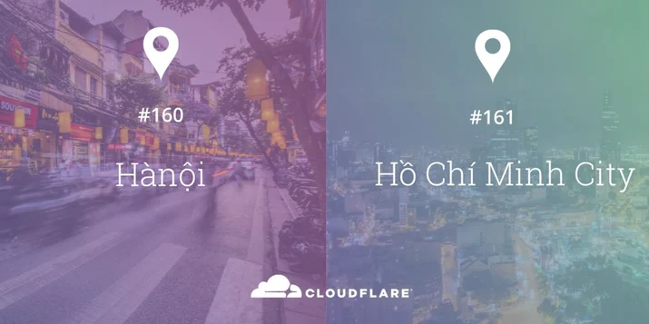 Ten new data centers: Cloudflare expands global network to 165 cities Embedded Image - uBsqj7