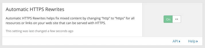 automatic-https-rewrites