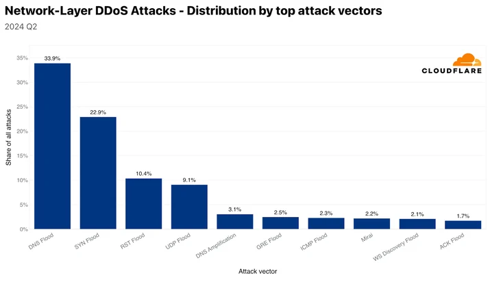 Top attack vectors (network-layer)