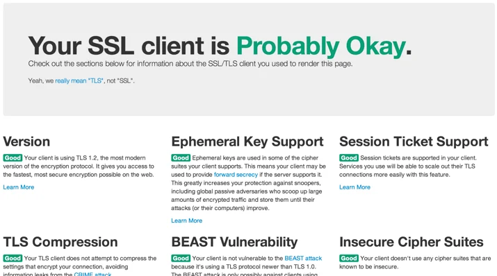 The Web is World-Wide, or who still needs RC4? Embedded Image - StSoUj