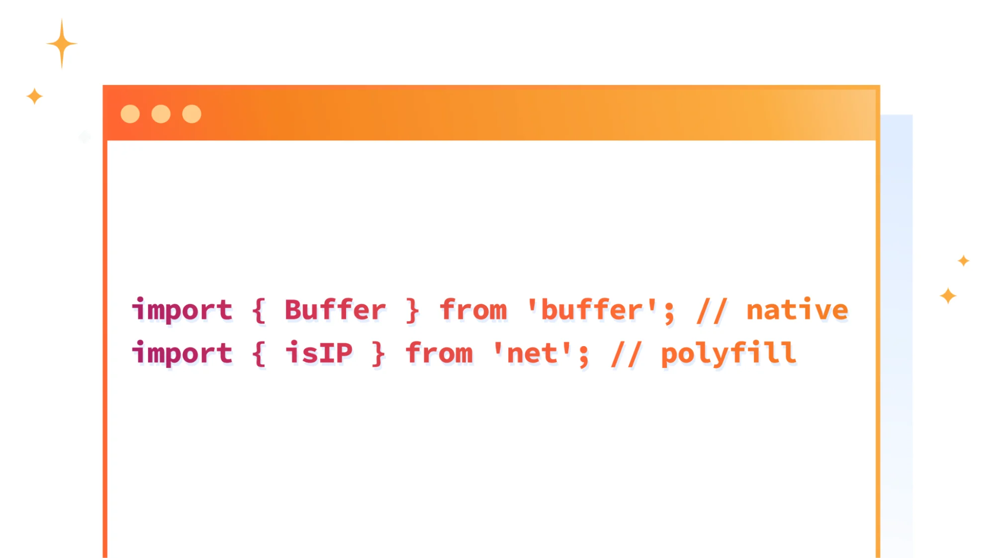 More NPM packages on Cloudflare Workers: Combining polyfills and native code to support Node.js APIs