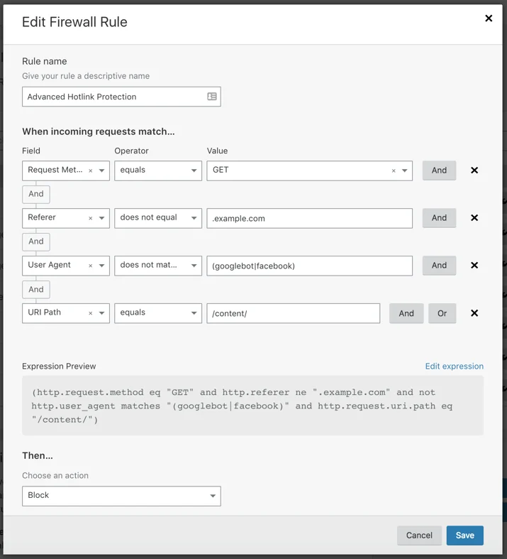 Announcing Firewall Rules Embedded Image - us38QV