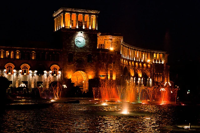 Yerevan, Armenia: Cloudflare Data Center #103
